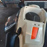 Vespa PX cupolino bauletto e sella