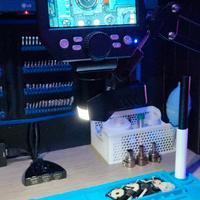 Microscopio Digitale 1080P con Schermo Integrato p