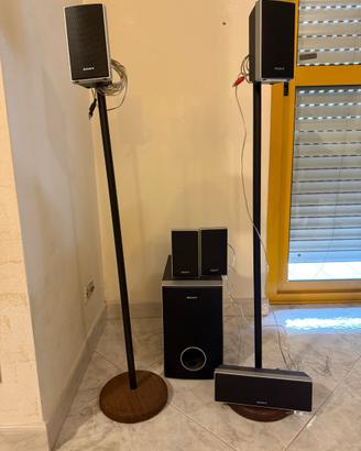 Sistema Home Theater 5.1 Sony DAV-DZ230 – Completo