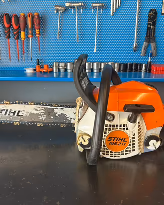 Motosega stihl ms 211