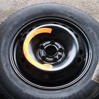 ruotino di scorta Fiat 500 X