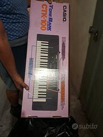 Tastiera Portatile Casio tone bank keyboard ctk100