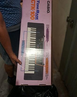 Tastiera Portatile Casio tone bank keyboard ctk100