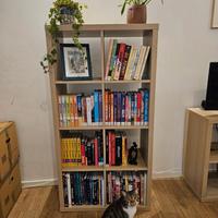 Libreria Kallax 77x147cm color legno chiaro