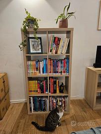 Libreria Kallax 77x147cm color legno chiaro