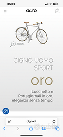 Bicicletta Cigno Sport