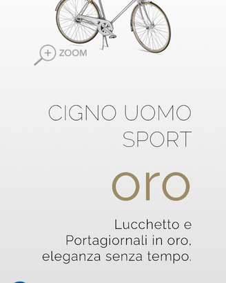 Bicicletta Cigno Sport