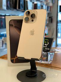 iPhone 16 Pro 128GB ORO - USATO GARANTITO