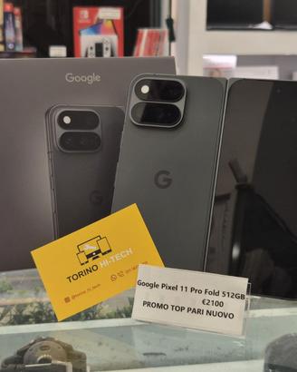 Google Pixel 11 Pro Fold 512GB - PROMO
