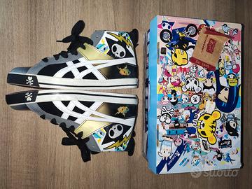 Onitsuka Tiger x Tokidoki Fabre BL-L Black