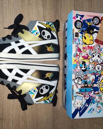 Onitsuka Tiger x Tokidoki Fabre BL-L Black