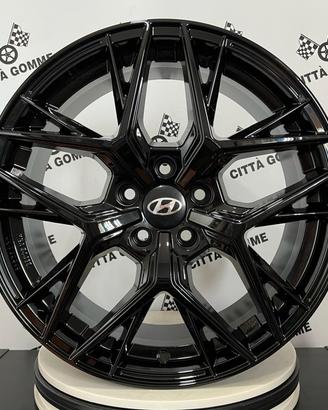 4 CERCHI IN LEGA HYUNDAI IX20 KONA IONIQ TUCSON 18