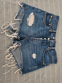 Shorts in denim Levi’s 501 Premium