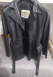 Giacca Donna Vera Pelle Nera taglia 44