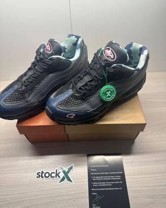 Nike Air Max 95 Corteiz Pink Beam 43 COME NUOVE