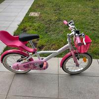 Bicicletta bambina 16” BTWIN – Bella 