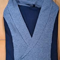 Cardigan doppio petto