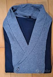 Cardigan doppio petto