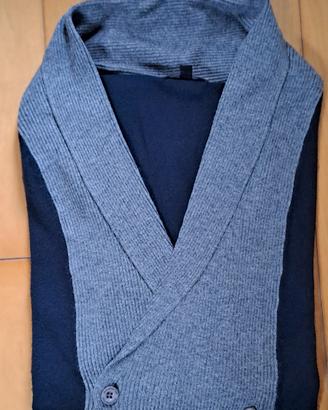 Cardigan doppio petto