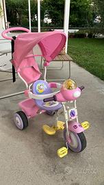 Triciclo bimba con musiche