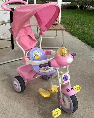 Triciclo bimba con musiche
