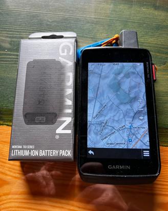 GARMIN MONTANA 700i