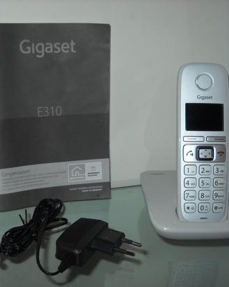 TELEFONO PORTATILE GIGASET E 310H