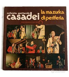 LP vinile Raoul Casadei La mazurka di periferia