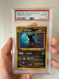 Pokémon Umbreon Neo Discovery 2 JAP PSA 10