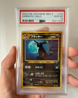 Pokémon Umbreon Neo Discovery 2 JAP PSA 10