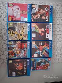 giochi ps5, ps4, Nintendo switch