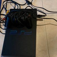 PLAYSTATION 2 (ps2 ) CON MOLTI GIOCHI E VOLANTE