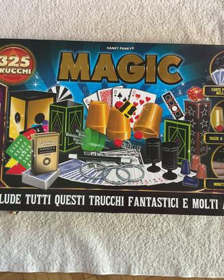 Gioco MAGIC con 325 trucchi di magia