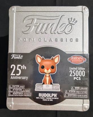 Funko Rudolph 25th anniversario limited nuovo