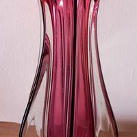 Vaso in vetro di Murano.