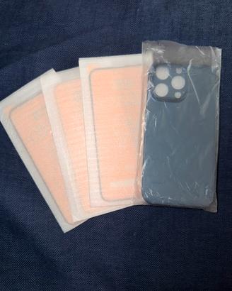 Cover e pellicola iPhone 13 pro