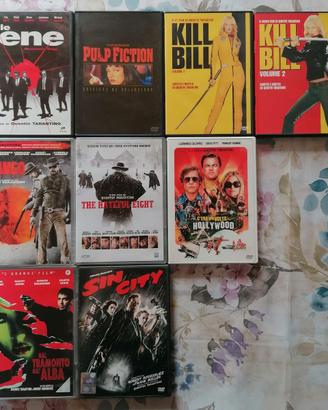 DVD Quentin Tarantino (9 film)