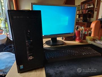 PC Microtower G2 HP ProDesk 400

