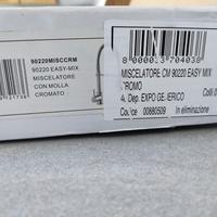 Miscelatore mai usato