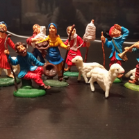 Statuine personaggi presepe