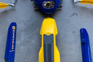 Plastiche husqvarna 570
