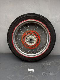 COPPIA CERCHI MOTARD 17 HUSQVARNA SM 610 2002-2004