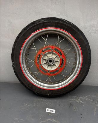 COPPIA CERCHI MOTARD 17 HUSQVARNA SM 610 2002-2004