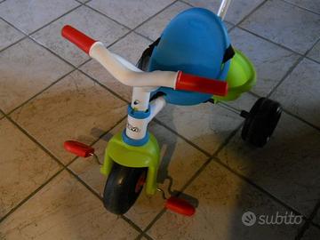 triciclo smoby be move