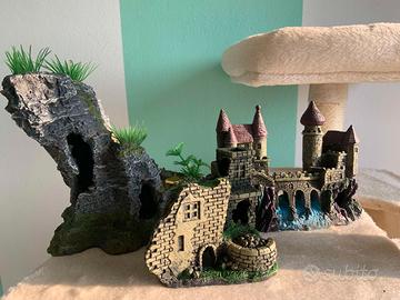 Set decorativo per acquario
