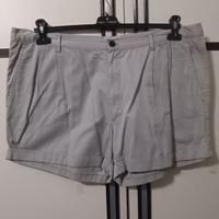 Pantaloncini corti da uomo taglia 60 color Beige