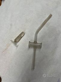 Rubinetto vetro da laboratorio