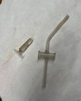 Rubinetto vetro da laboratorio