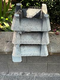 Comignolo canna fumaria reagalo