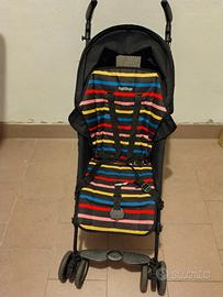 Passeggino Pliko mini neon marca Peg Perego